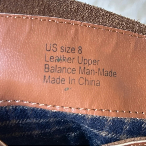 Sbicca Wagon Women Round Toe Suede Ankle Boot size 8 - Picture 8 of 10